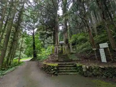 加蘇山神社 奥ノ宮の周辺