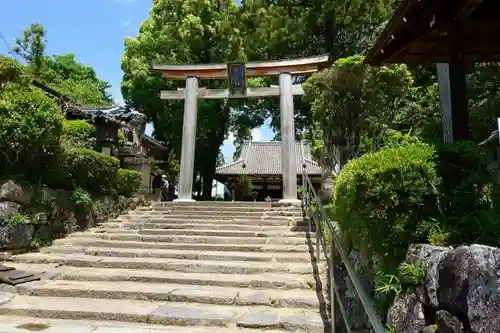 大直禰子神社の鳥居