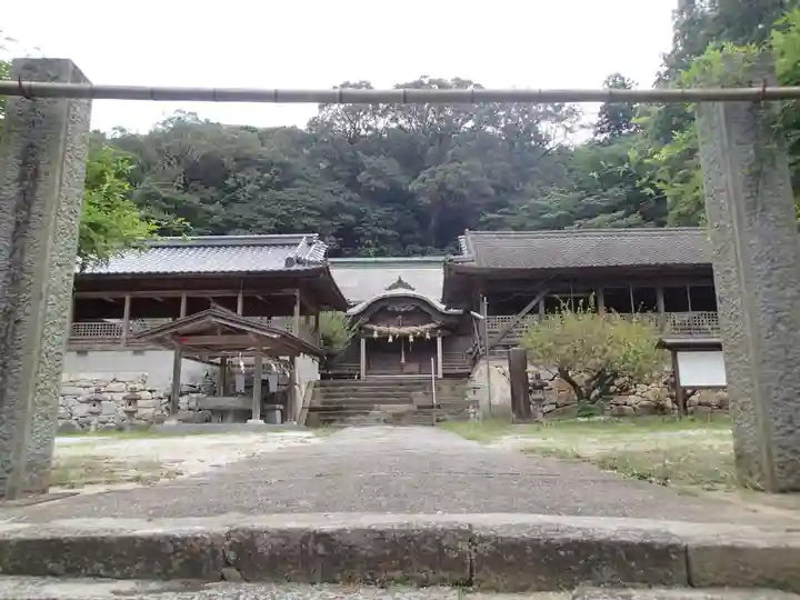 香春神社のその他建物