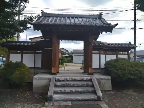 三光院の山門・神門