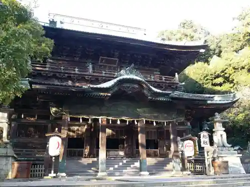 金刀比羅宮の本殿・本堂