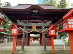 高椅神社の山門