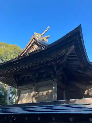 松江城山稲荷神社の本殿