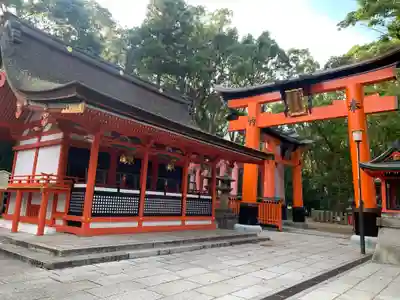 伏見稲荷大社の鳥居