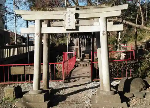 谷保天満宮の末社・摂社