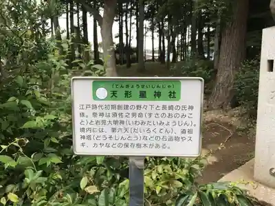天形星神社の歴史