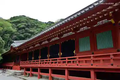 鶴岡八幡宮の本殿・本堂