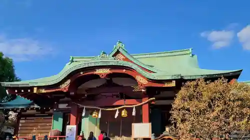亀戸天神社の本殿・本堂