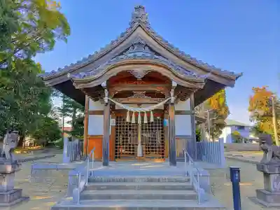 伊賀々原神社(木賀)の本殿・本堂