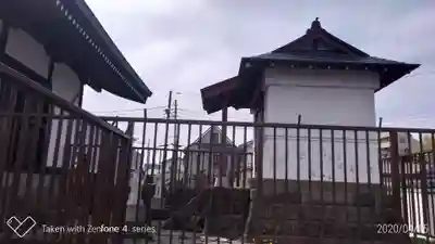永福稲荷神社の本殿・本堂