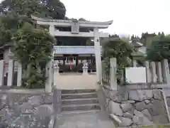 白山比咩神社の鳥居