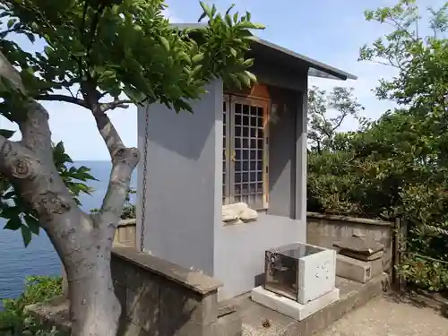 鉾島神社の本殿