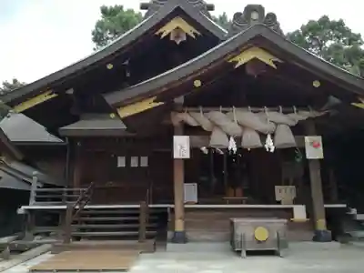 出雲大社相模分祠の本殿・本堂