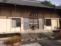 瑞岩寺の本殿