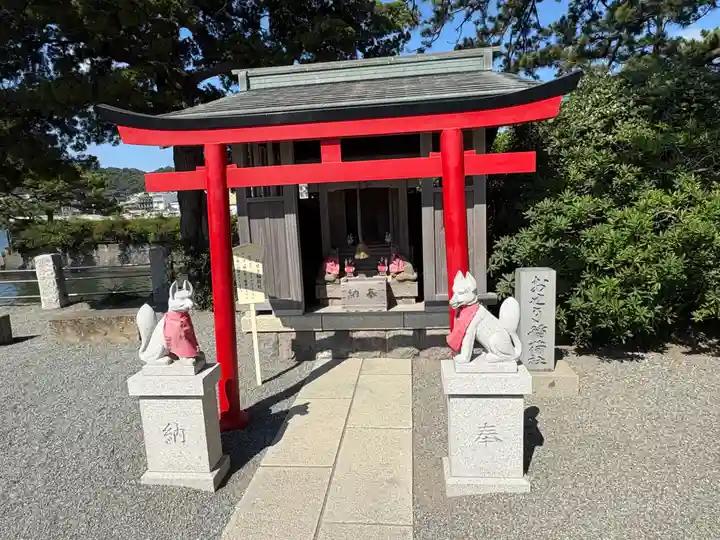 森戸大明神(森戸神社)(神奈川県)