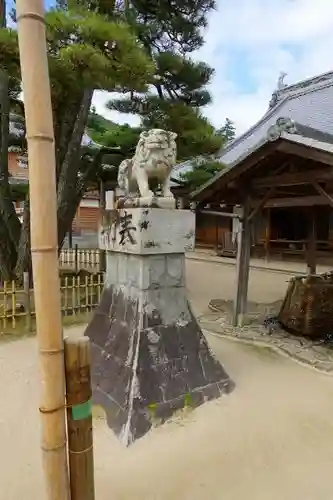 大願寺の狛犬