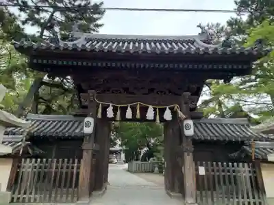 高砂神社の山門・神門