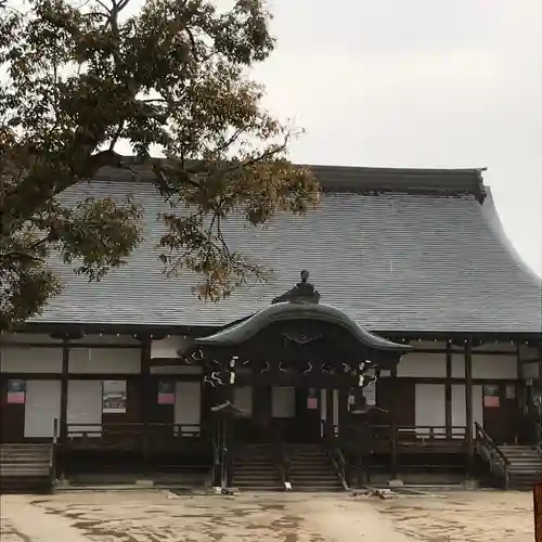 生源寺の本殿