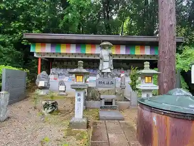 安倍文殊院 の像