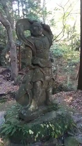 文殊仙寺の像