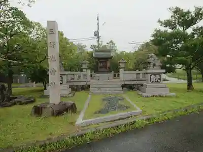 三好池神社の本殿・本堂