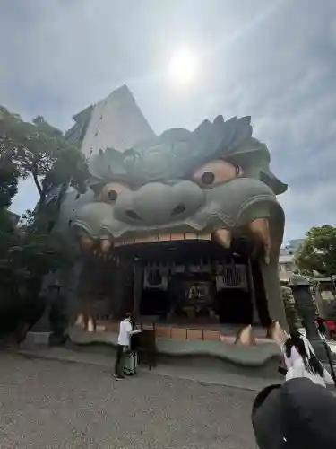 難波八阪神社(大阪府)