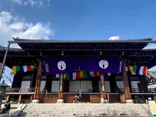 くろ谷 金戒光明寺の本殿・本堂