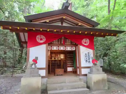 宝登山神社の末社