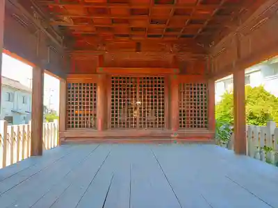 八王子社の本殿・本堂