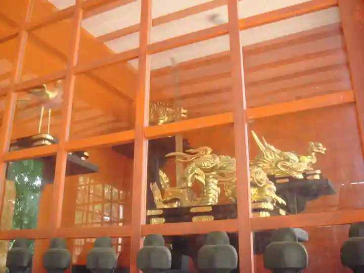 葛飾八幡宮の山門・神門