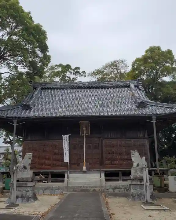 素盞嗚神社の本殿・本堂