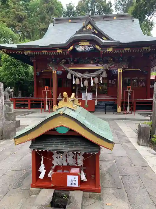 冠稲荷神社の本殿・本堂