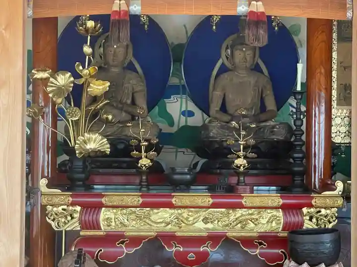 松樹院(竹成五百羅漢)の仏像