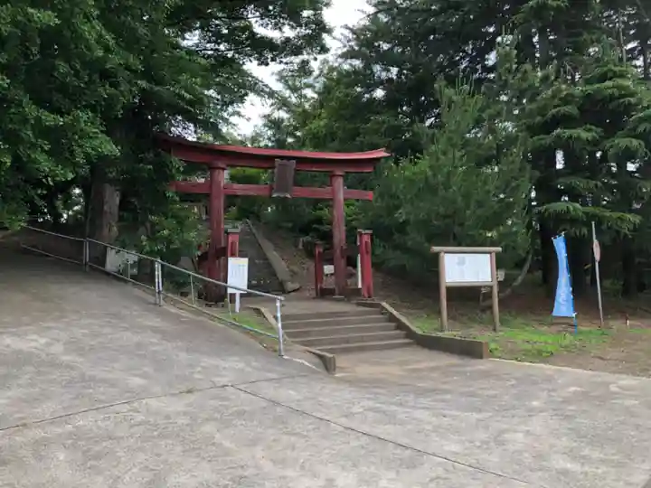 蛟蝄神社門の宮(茨城県)