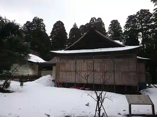 埴生護國八幡宮のその他建物
