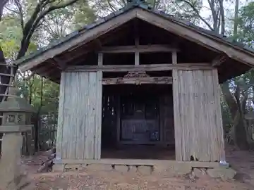 三河富士浅間神社の本殿・本堂