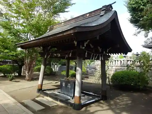 本興寺の手水舎