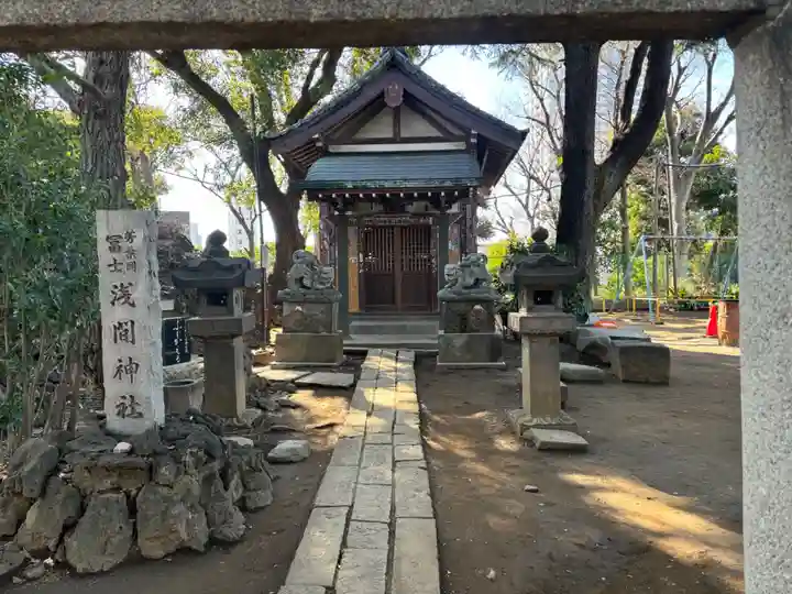 品川神社(東京都)