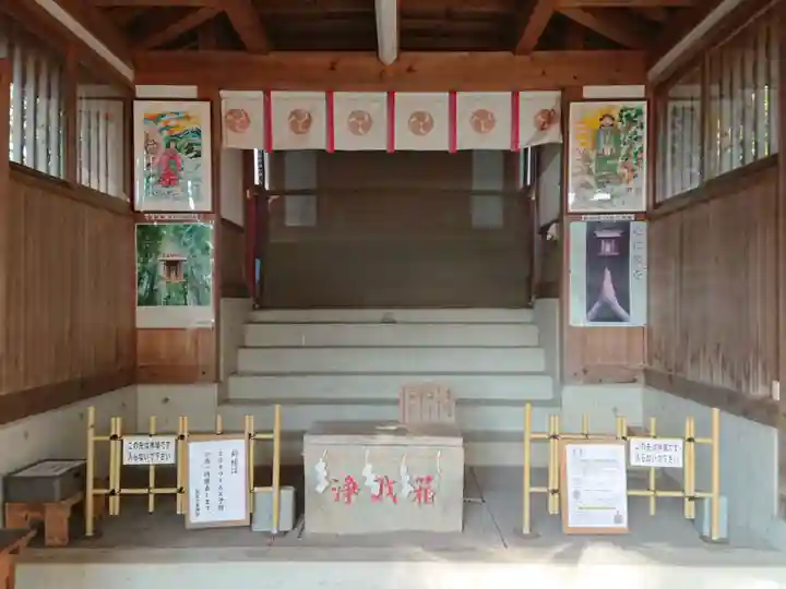須佐之男神社の本殿・本堂