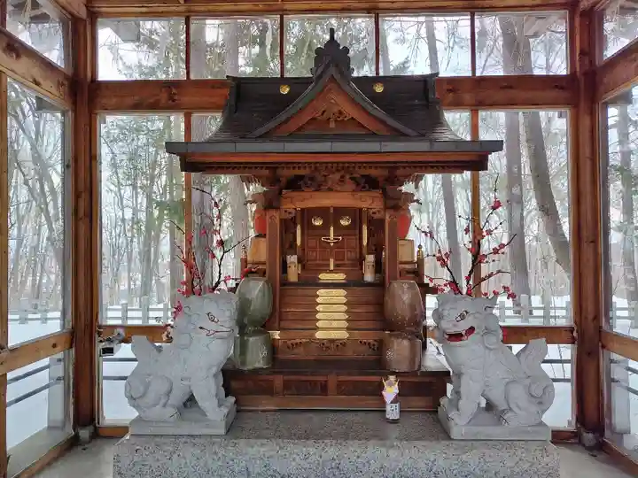 上川神社の末社・摂社