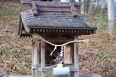 瀧桜神明宮の本殿・本堂