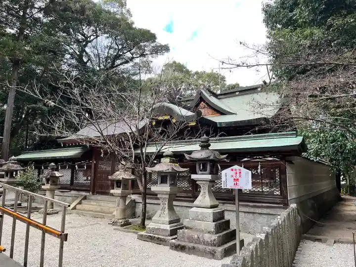 鴨都波神社(奈良県)