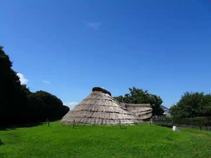 有鹿神社の周辺