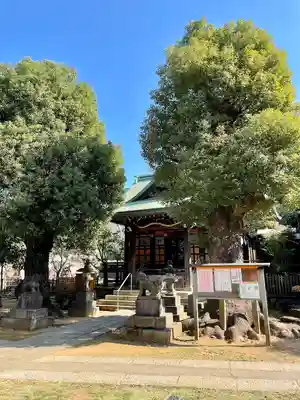 西向天神社の本殿・本堂