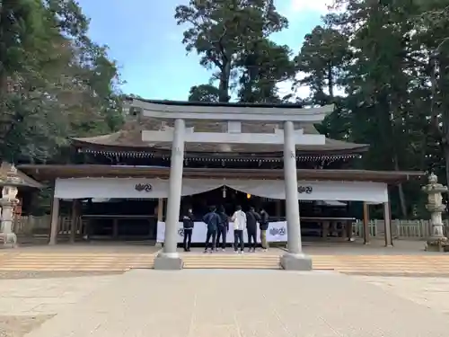 鹿島神宮の鳥居