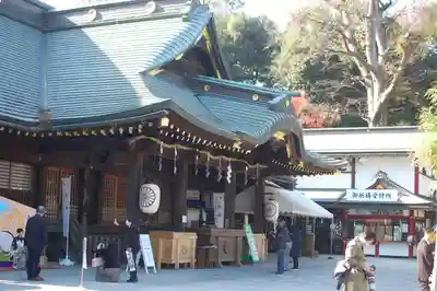 大國魂神社の本殿・本堂