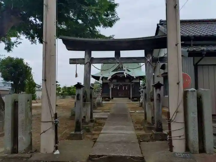 甲神社(茨城県)
