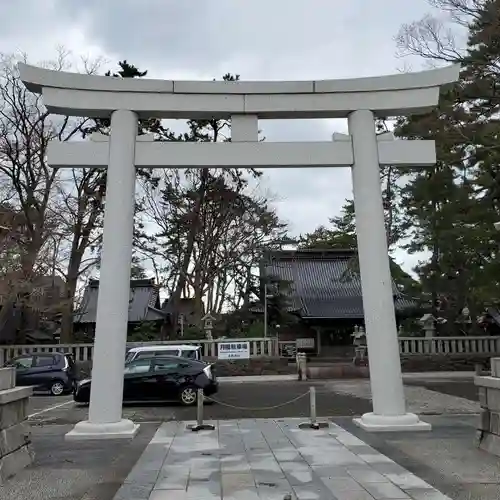 重蔵神社の鳥居