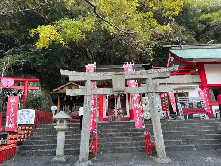 徳島眉山天神社(徳島県)