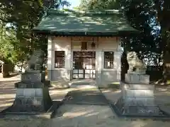 一之御前神社の本殿